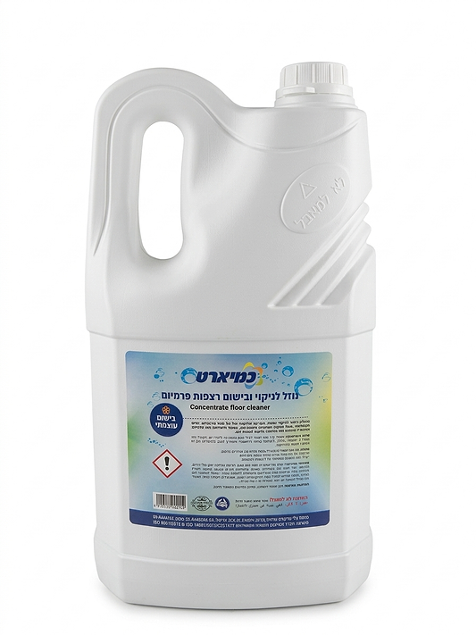 RAD201 - נוזל רצפות פרימיום 4 ליטר