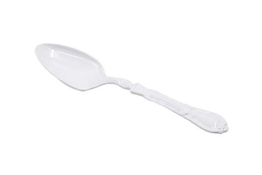 כפות קשיחות מהודרות בצבע לבן 50 יח'