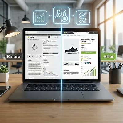 אופטימיזציה לעמודי מוצר בשופיפיי: כך תשפרו יחס המרה ותגדילו מכירות