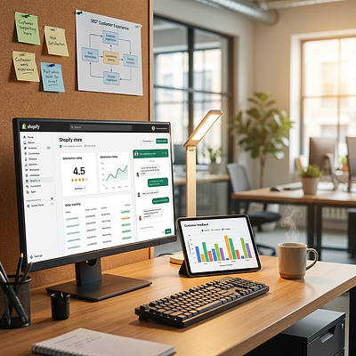 שילוב אפליקציות חכמות ו AI לשופיפיי: כך הופכים חנות למכונת צמיחה