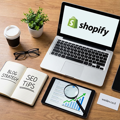 שילוב בלוג מקצועי בשופיפיי: הדרך לקידום אורגני ולחיזוק המותג