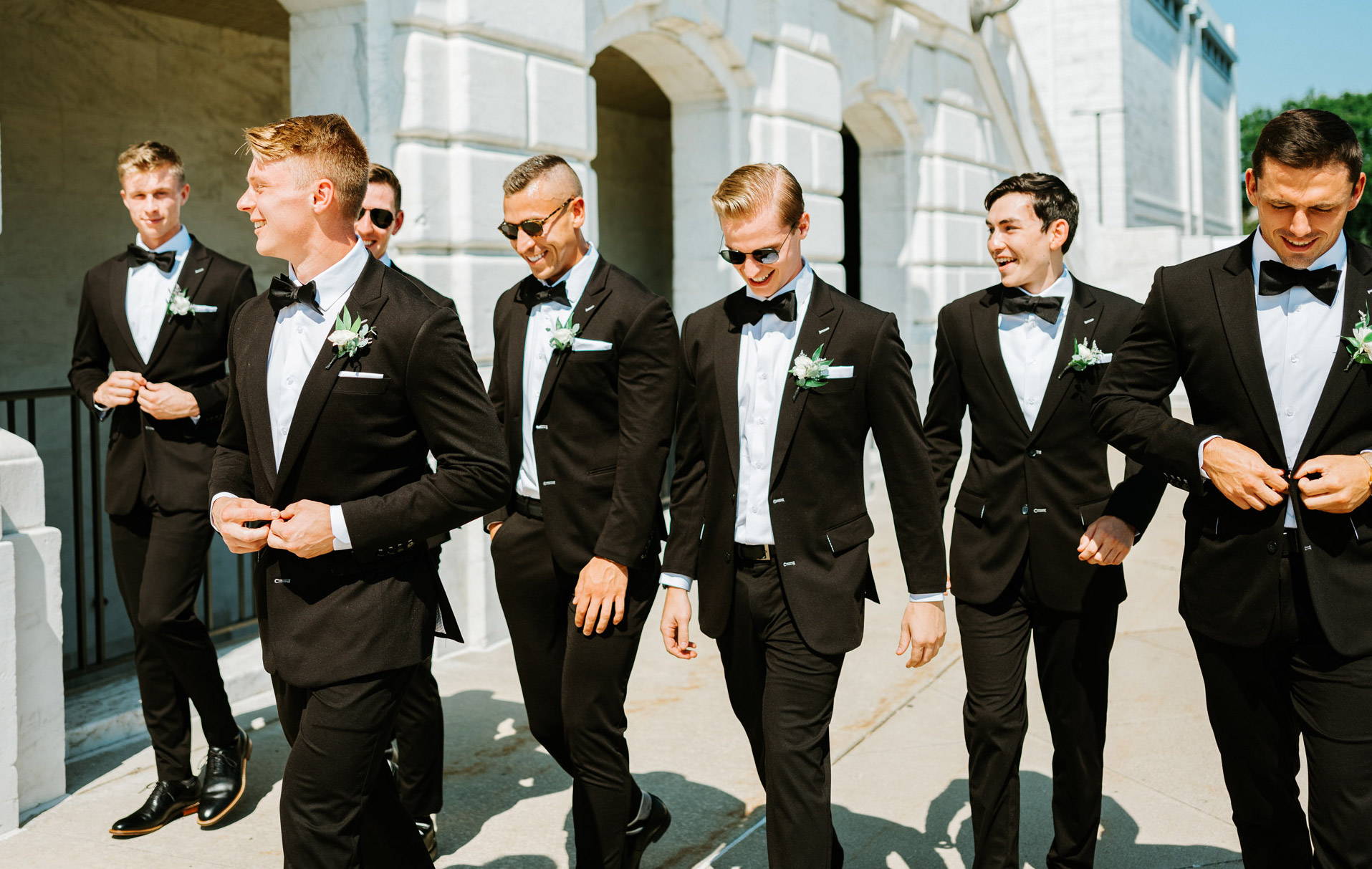The Best Stretch Wedding Suits and Tuxedos for Men