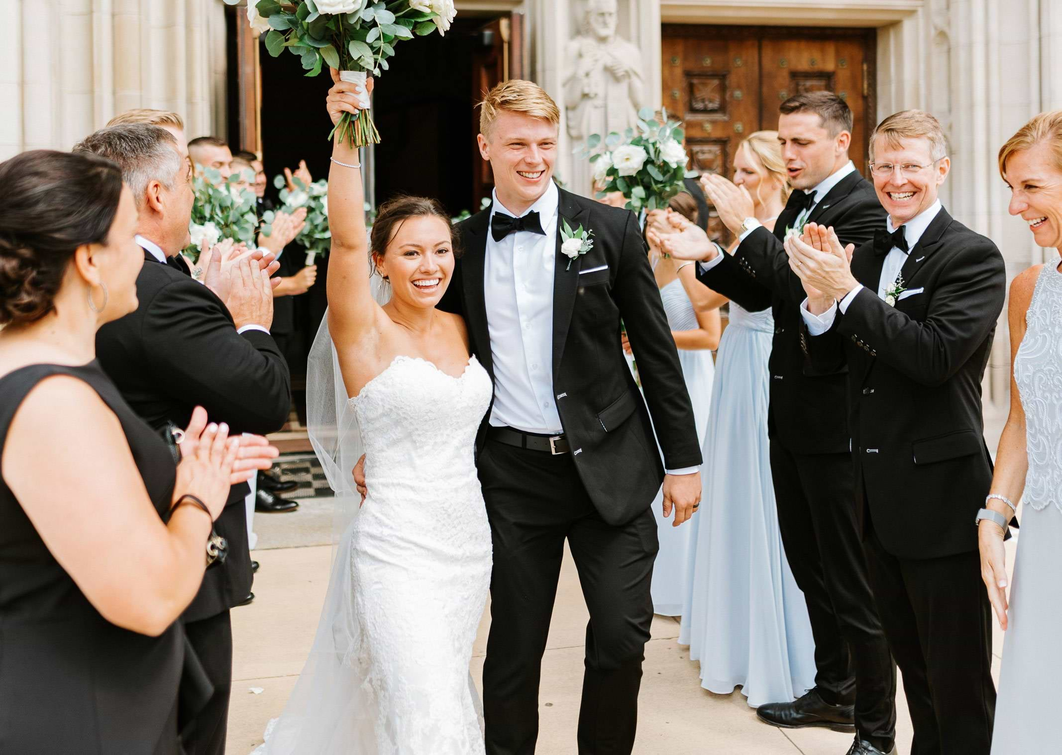 The Best Athletic Fit Wedding Suits and Tuxedos for Men