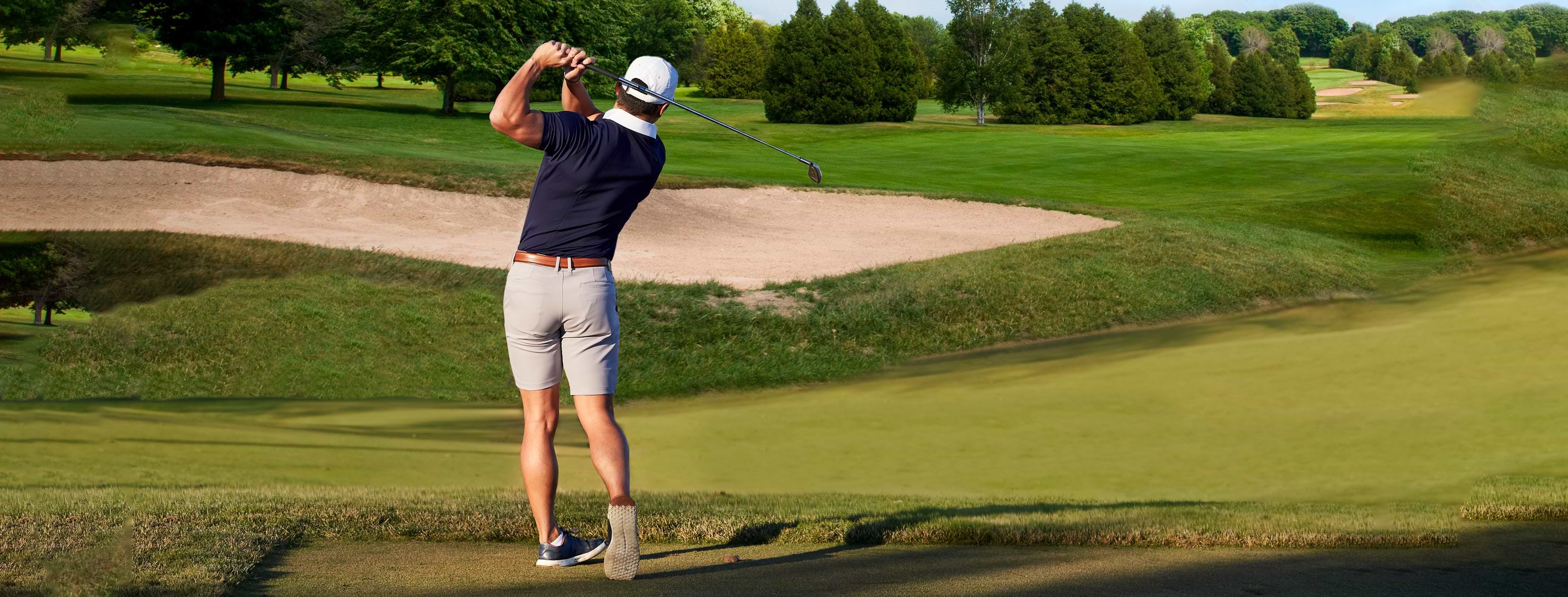 Performance Golf Clothing: Shirts, Polos, Shorts