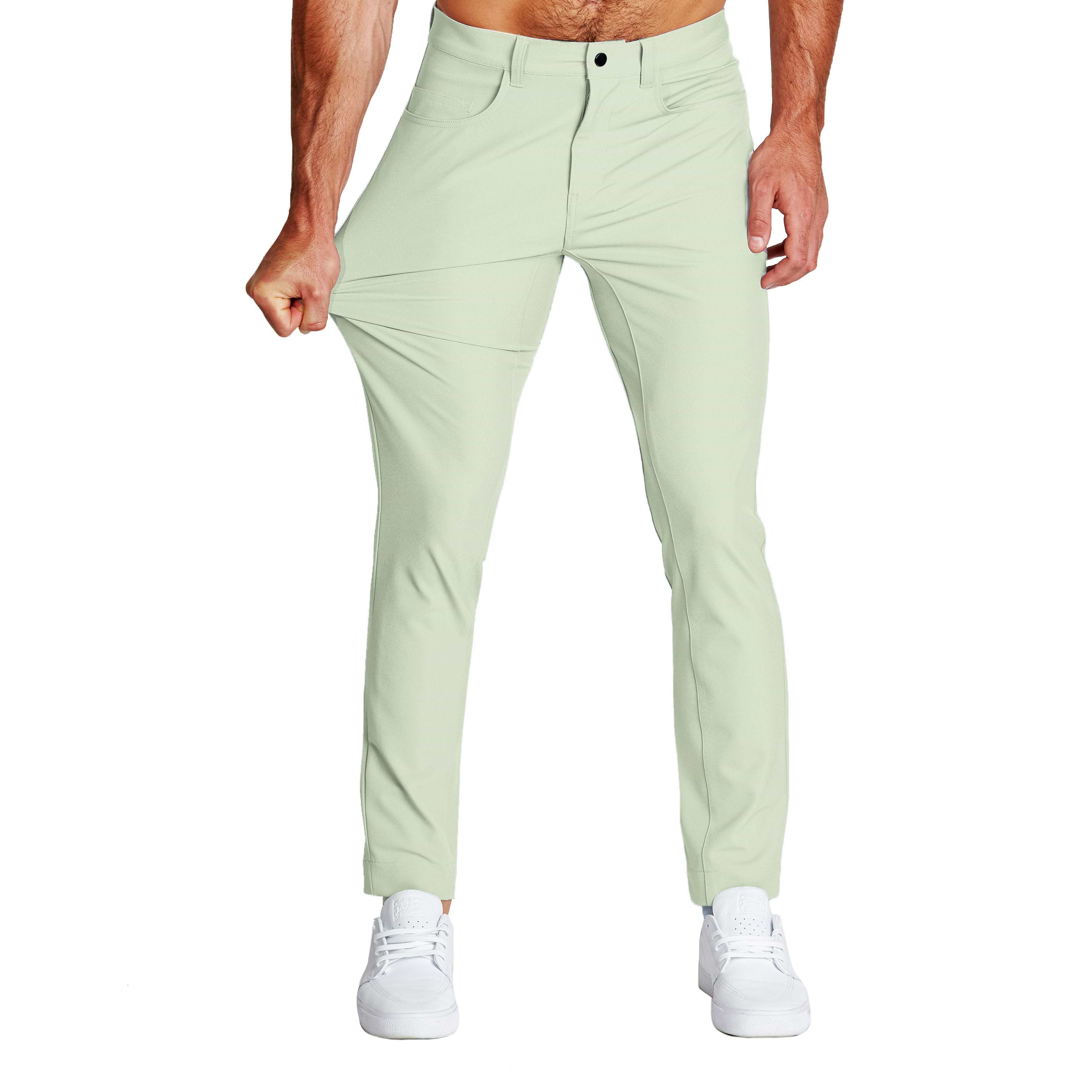 Athletic Fit Stretch Tech Chino - Mint Green