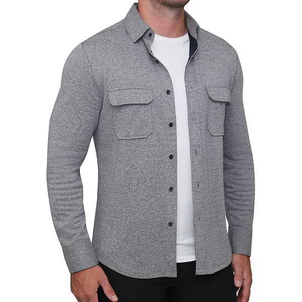 Long Sleeved Fitted Shirt - Luxury OBSOLETES DO NOT TOUCH 7