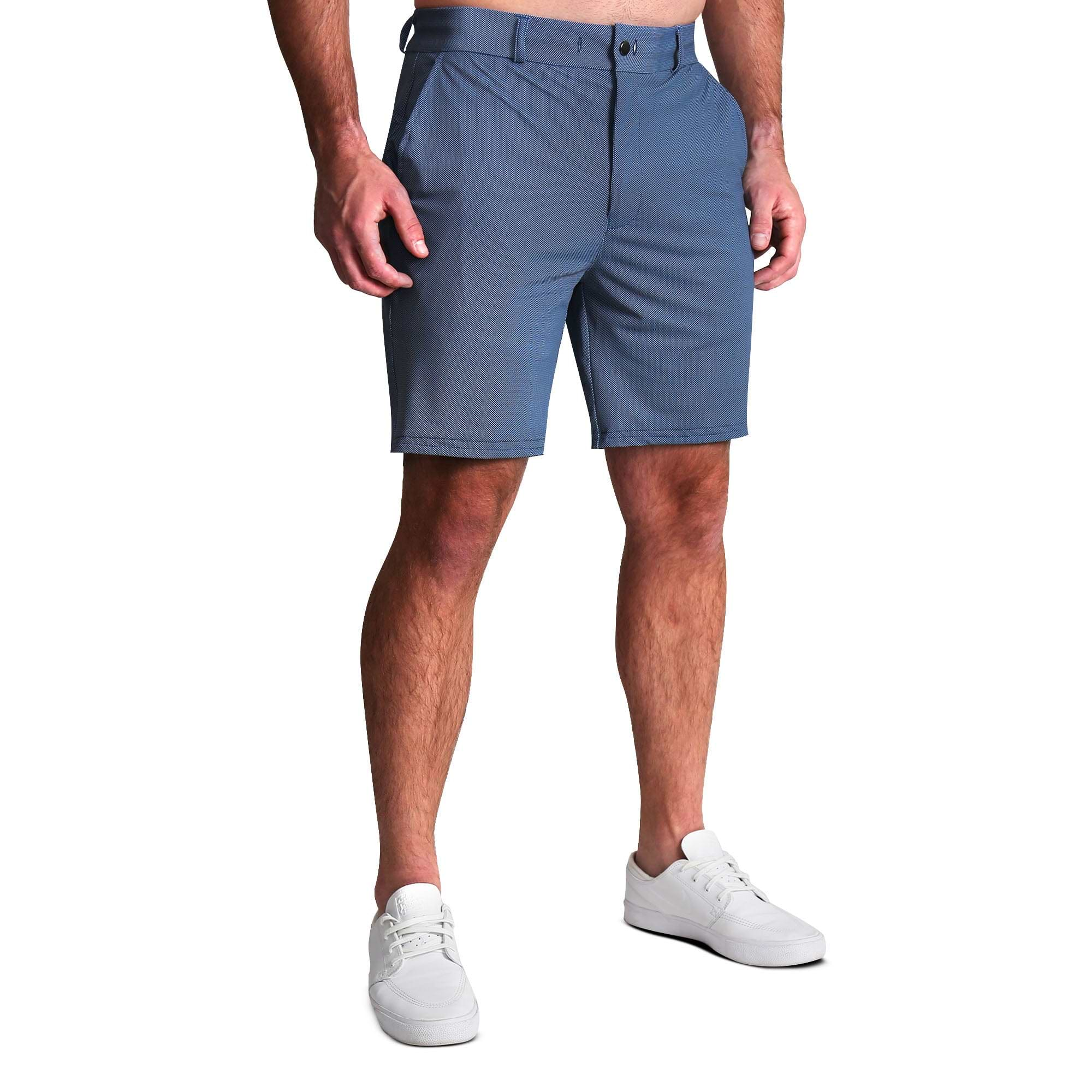 Athletic fit chino store shorts