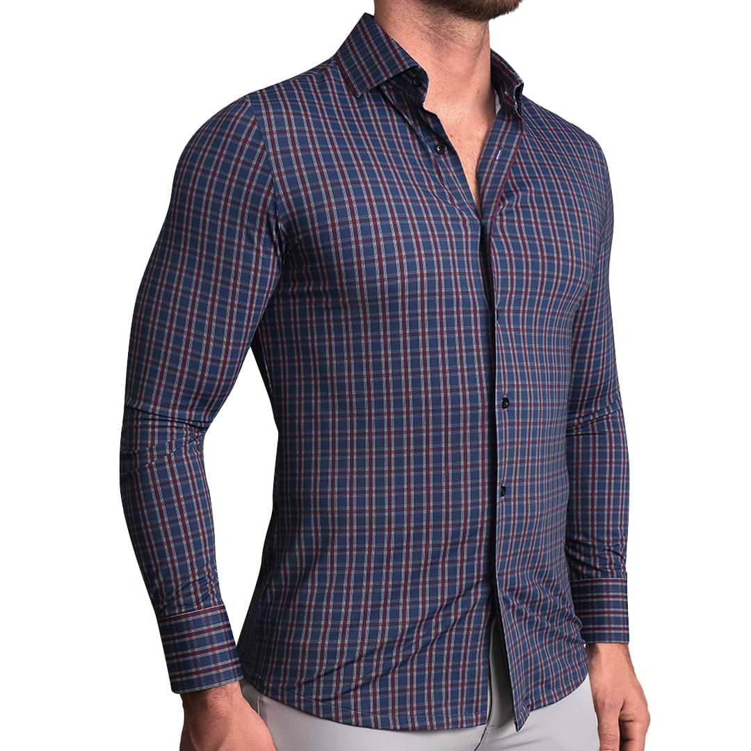 Habitat Casual Button-Down Shirts for Men for sale