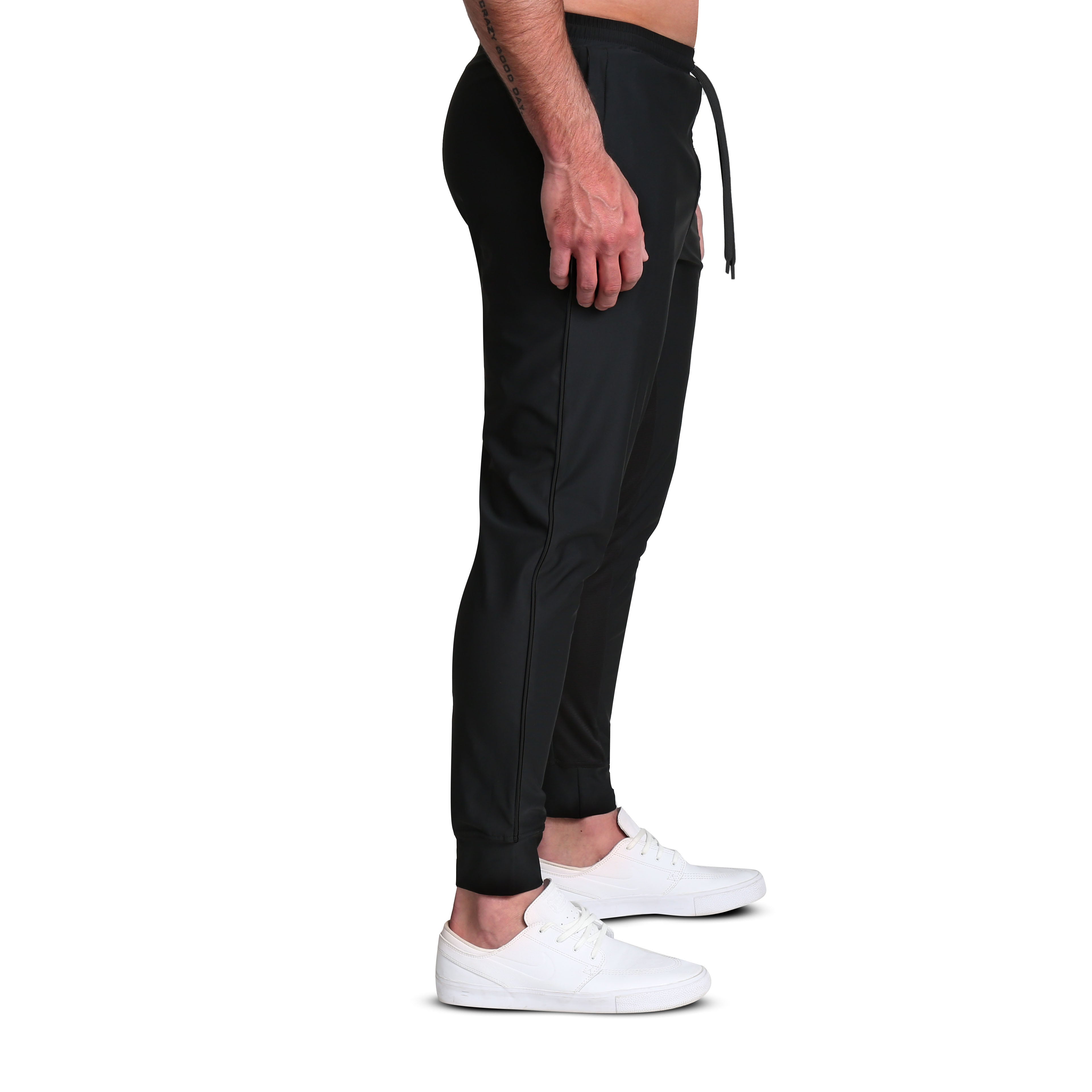 Lightweight Tech Jogger - Black