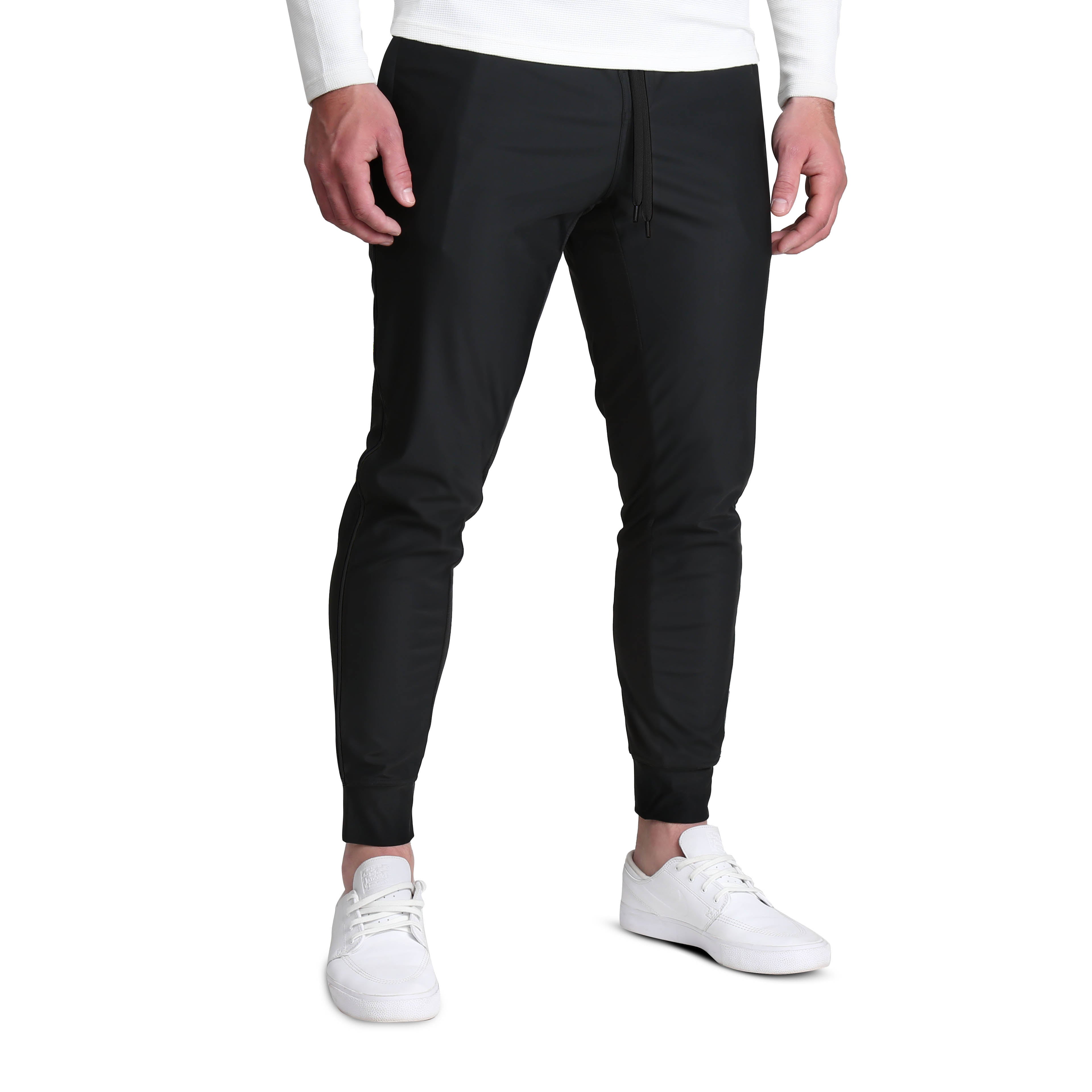 Lightweight Tech Jogger - Black