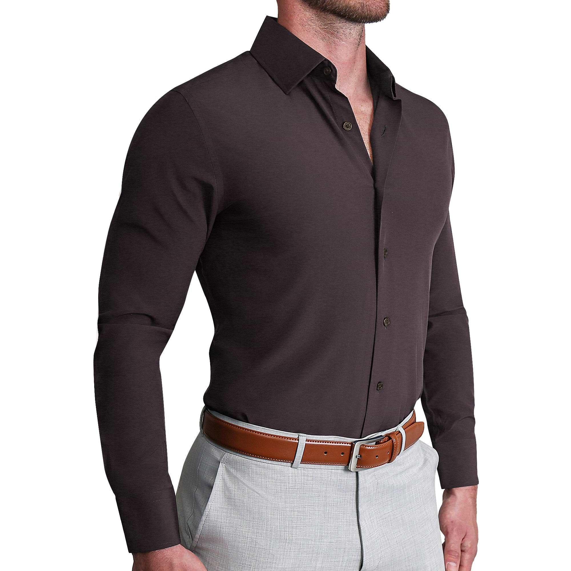 Athletic Fit Performance Dress Shirts