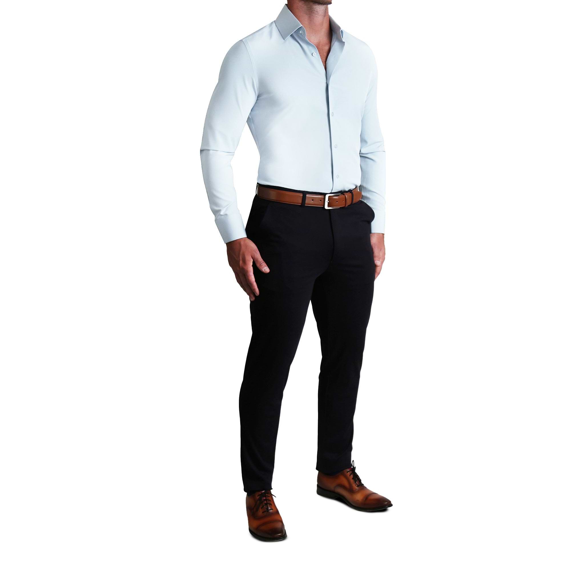 "The Javier" Pale Blue - Classic Fit