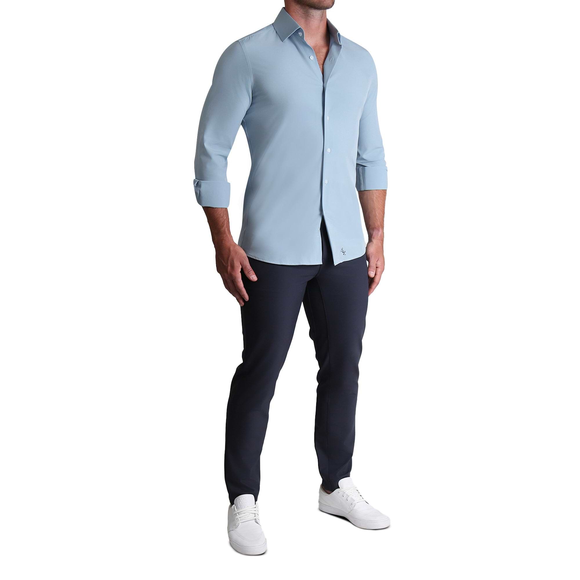 "The Bellamy" Business Blue - Classic Fit