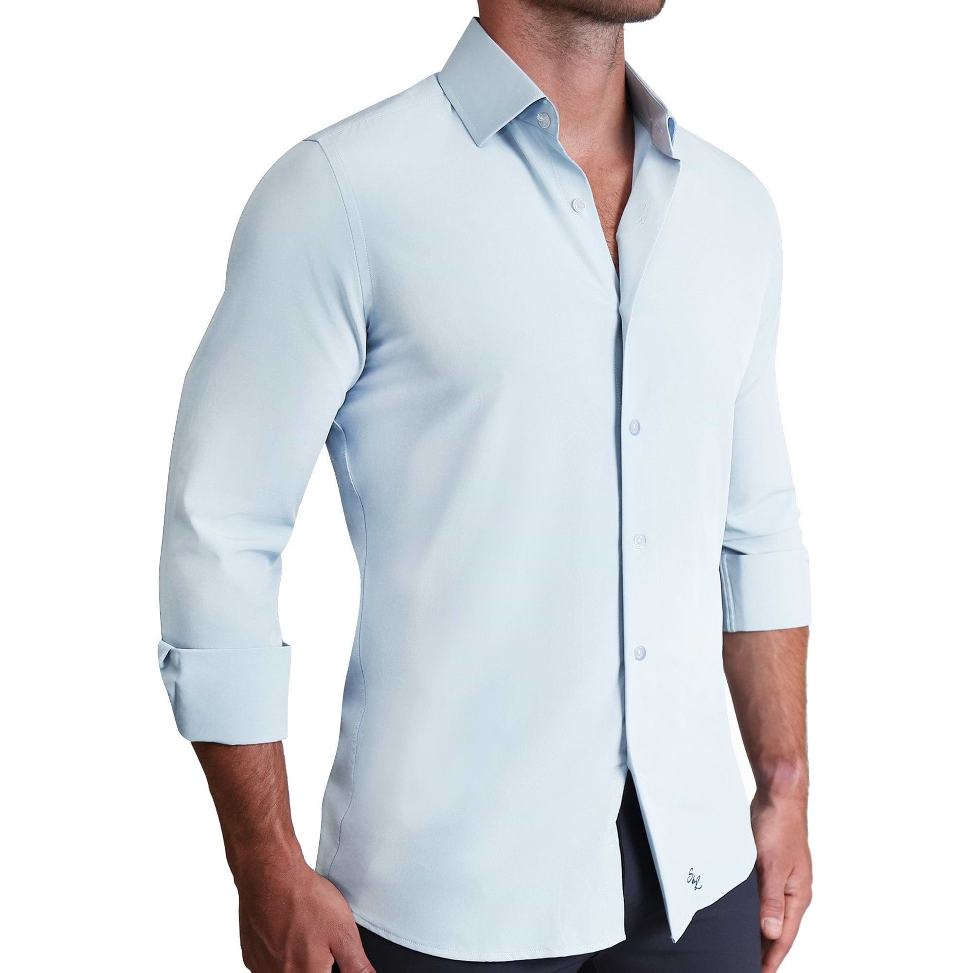 "The Javier" Pale Blue - Classic Fit