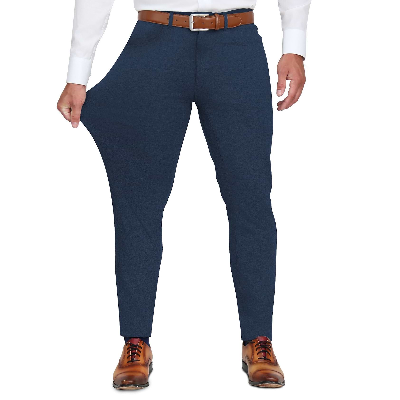 Classic Navy Chino main image 1