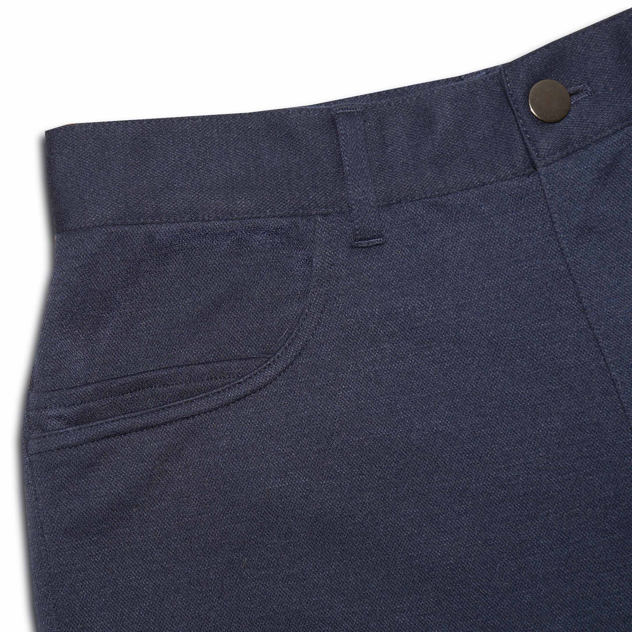 Knit Chino - Navy