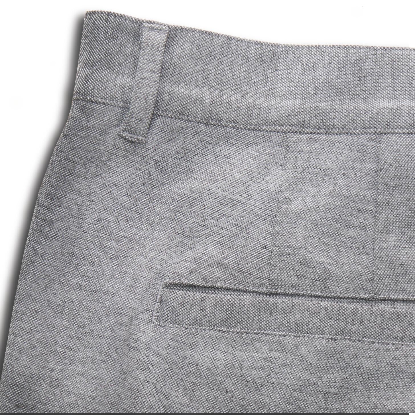 Knit Chino - Light Grey