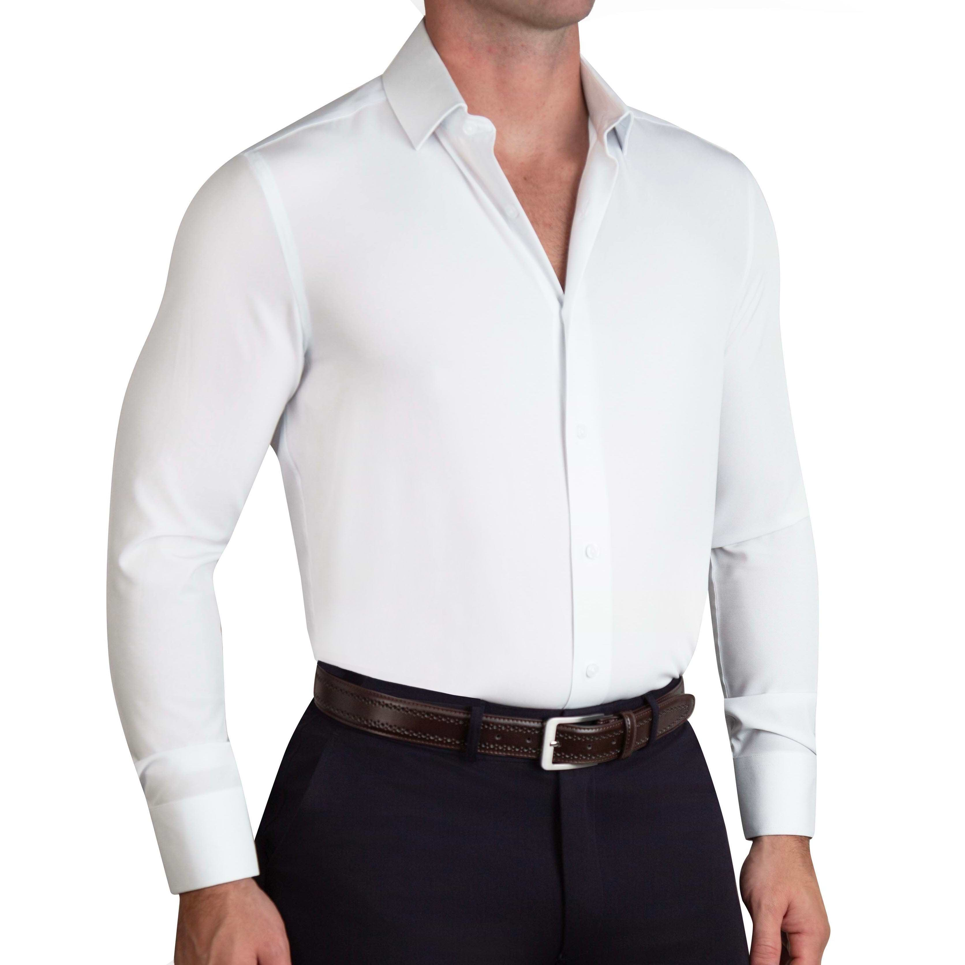 Stafford white dress shirts online