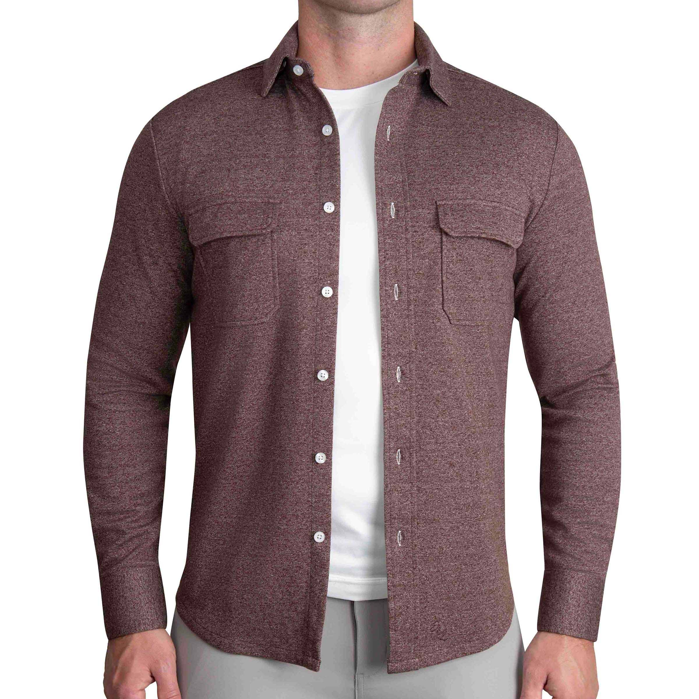 Patch Pocket Button Down - Brown