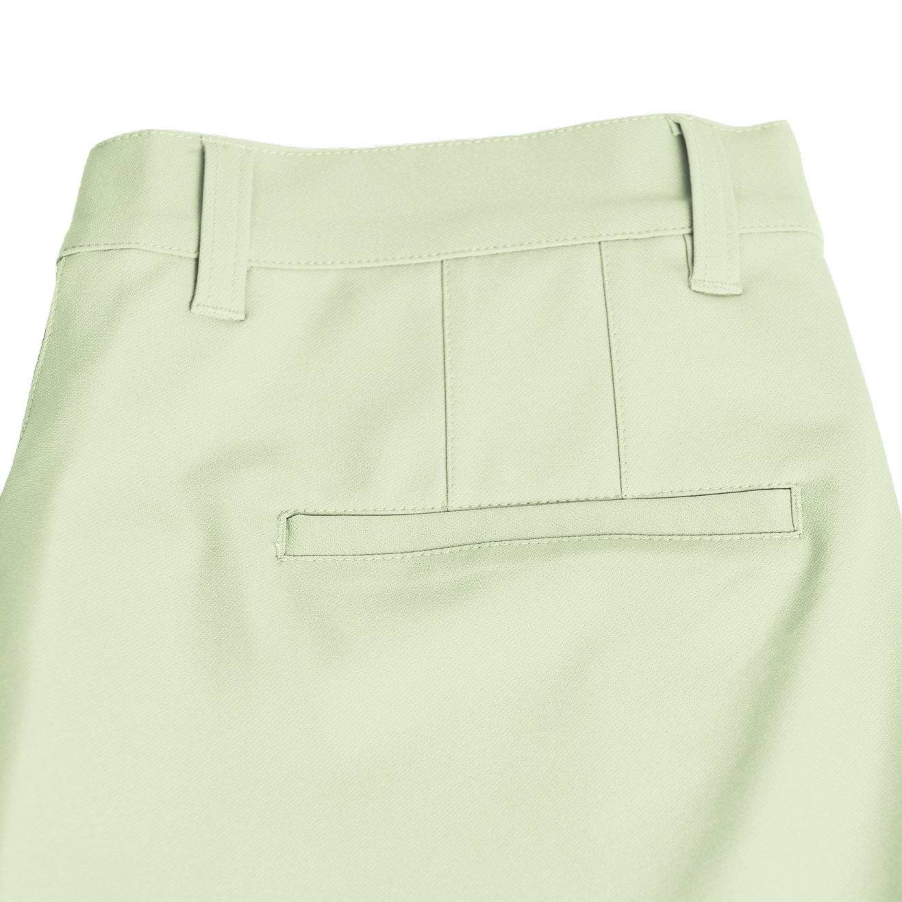 Athletic Fit Stretch Tech Chino - Mint Green