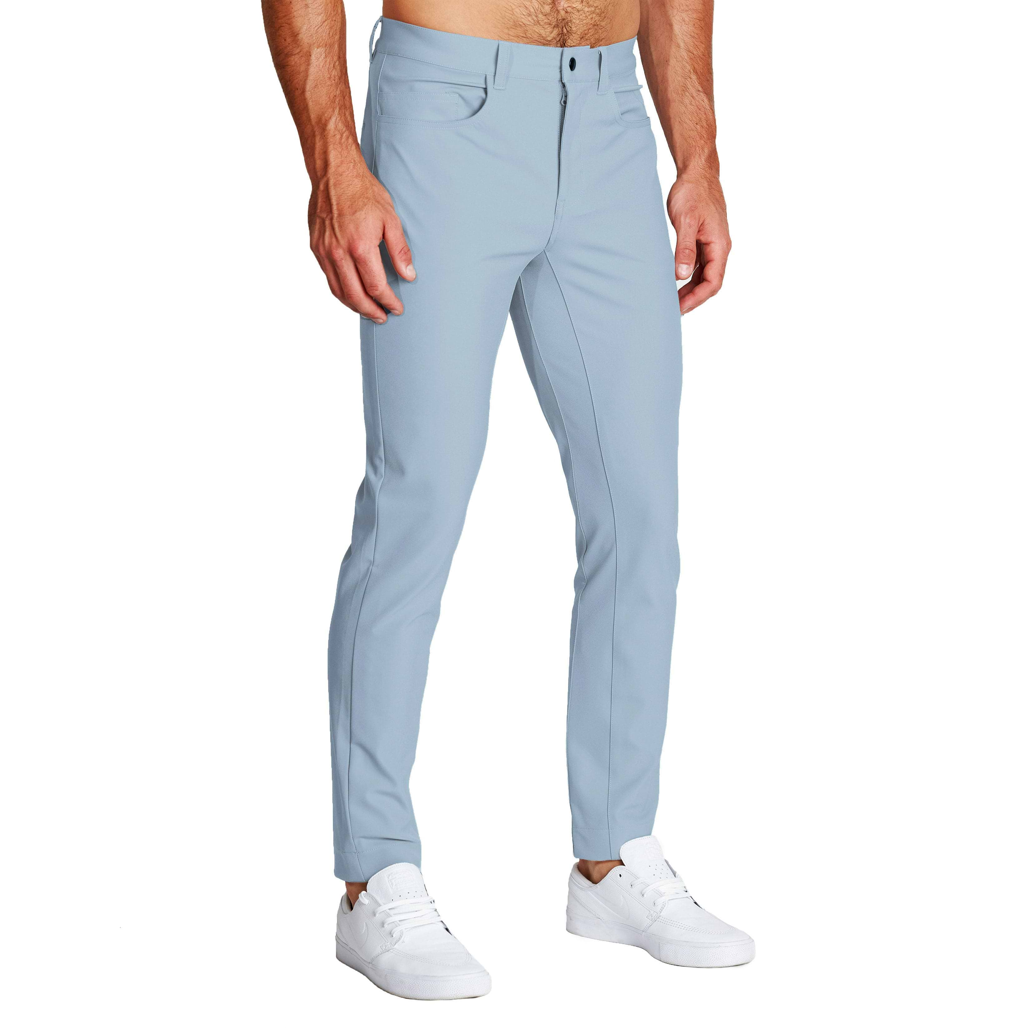 Light blue chino shops pants mens