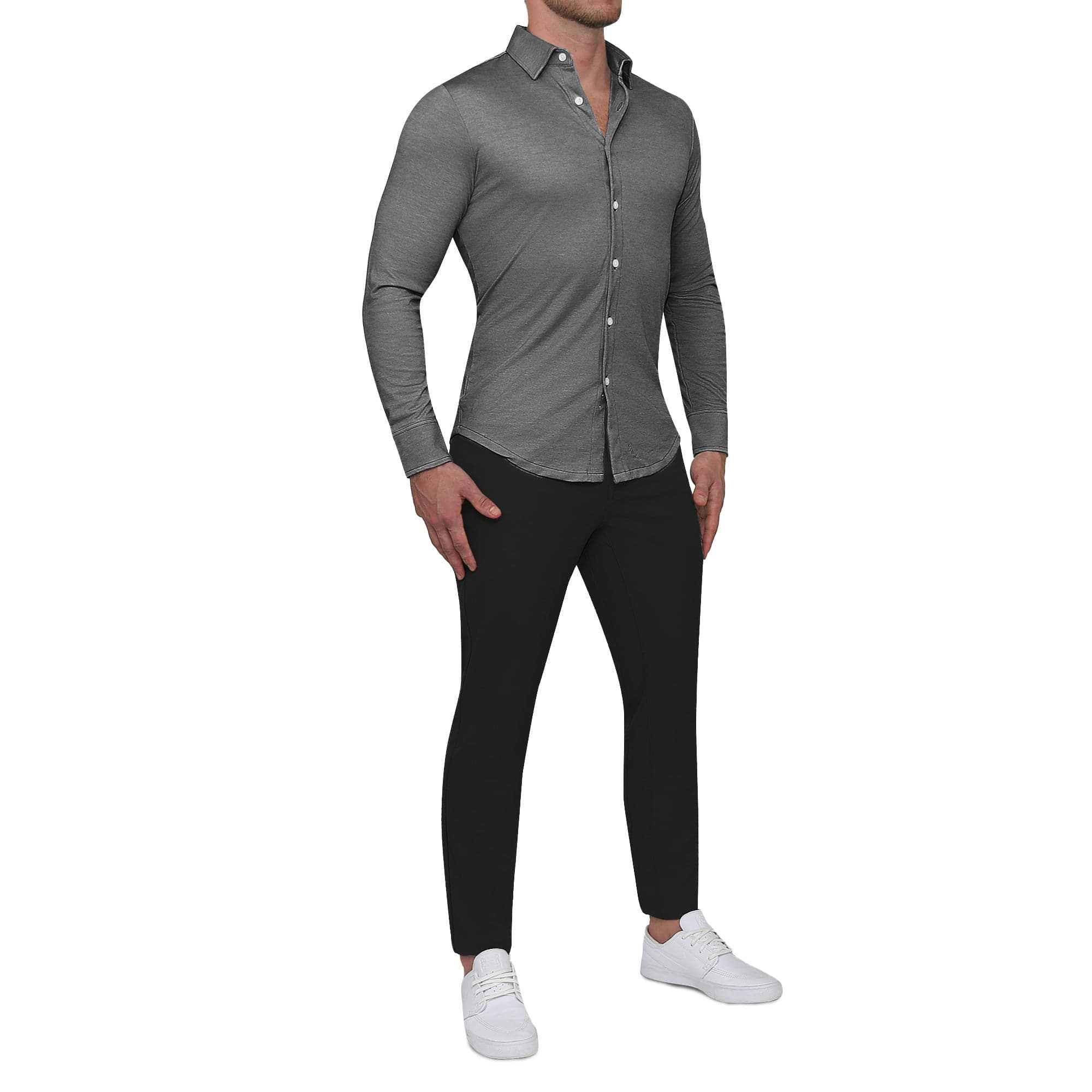 Men's Grey Pants With Shirts Beautiful Combination Outfits 2022 | Smart  casual outfit, Classy outfits men, Men's formal style