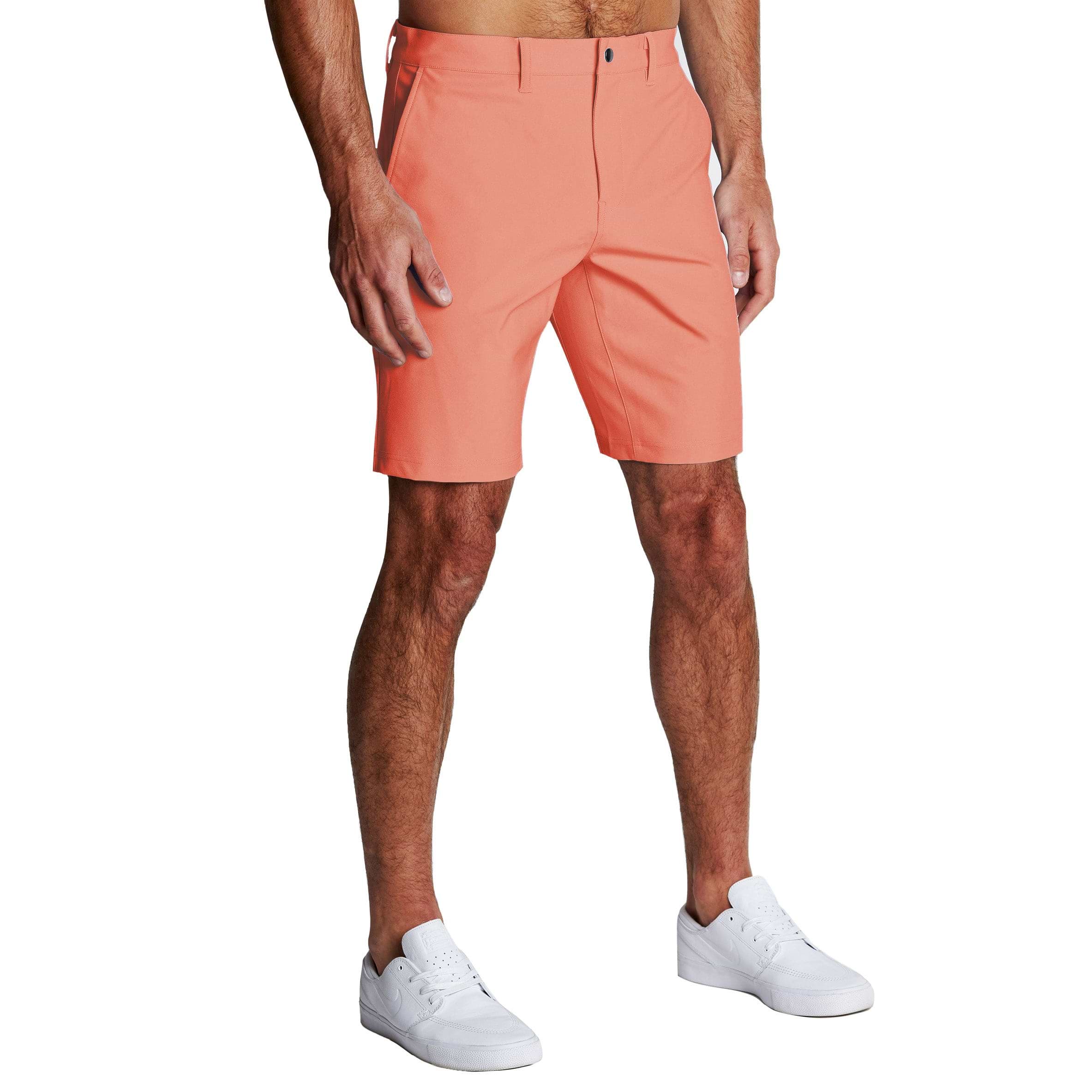 Athletic Fit Shorts - Salmon