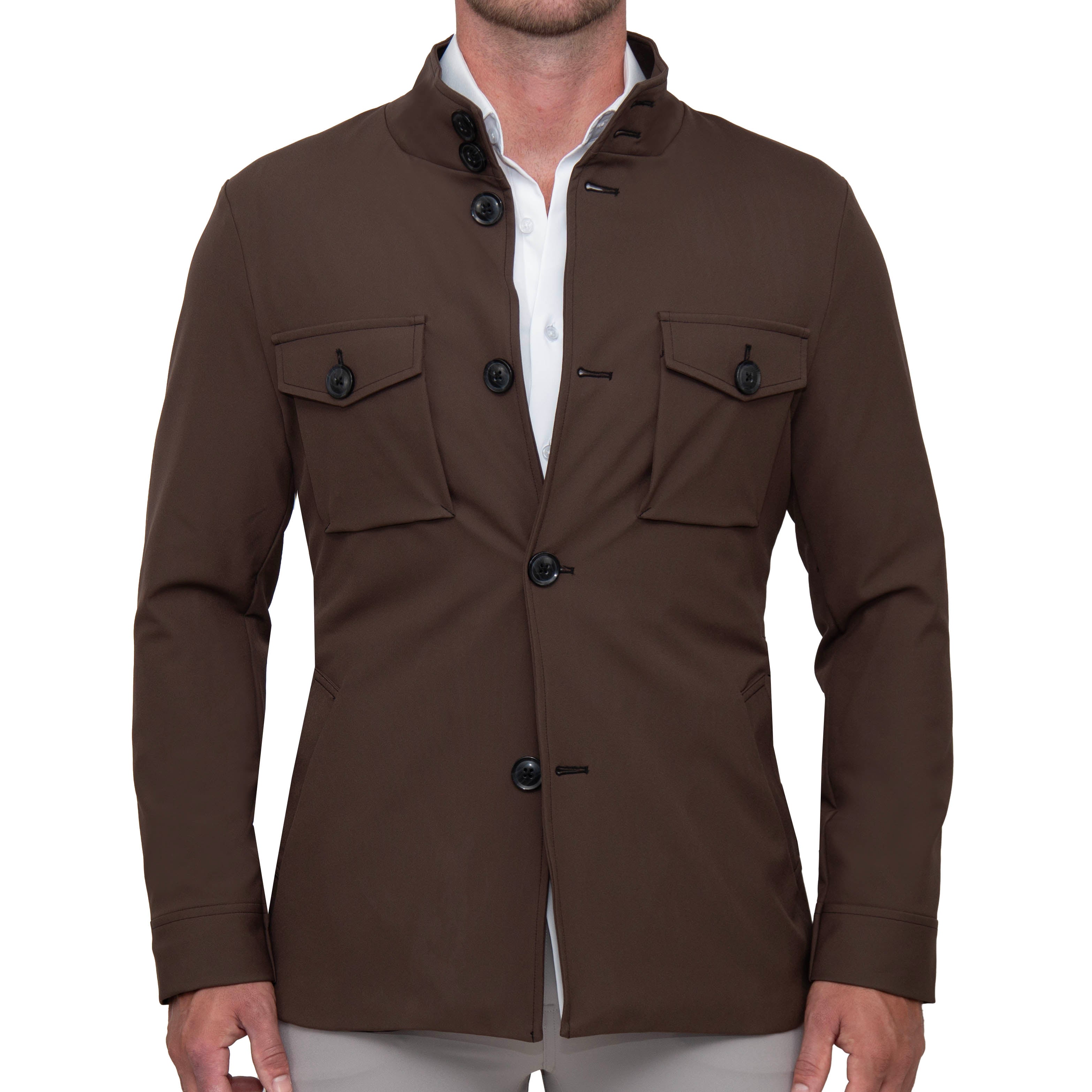 Field Jacket - Brown