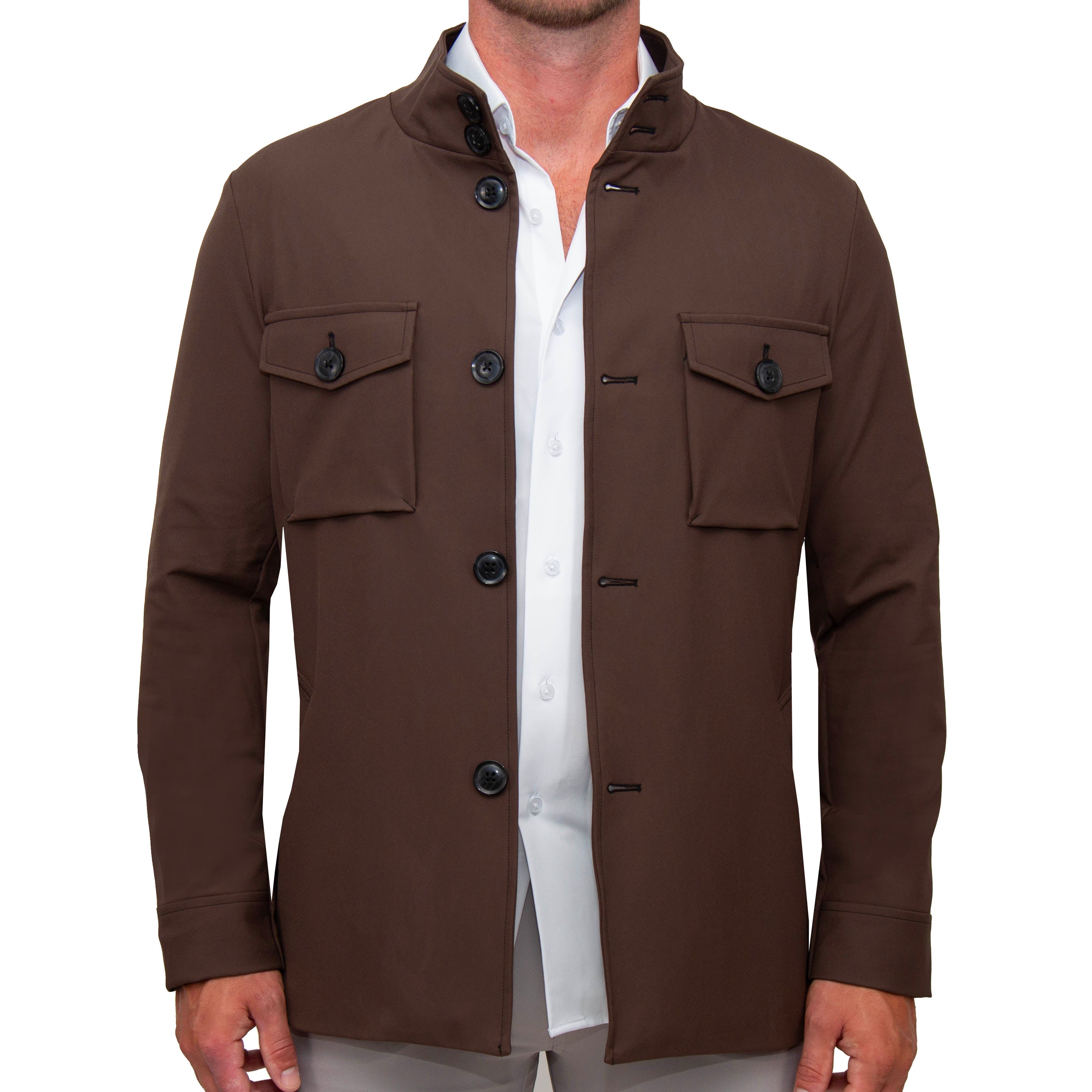 Field Jacket - Brown