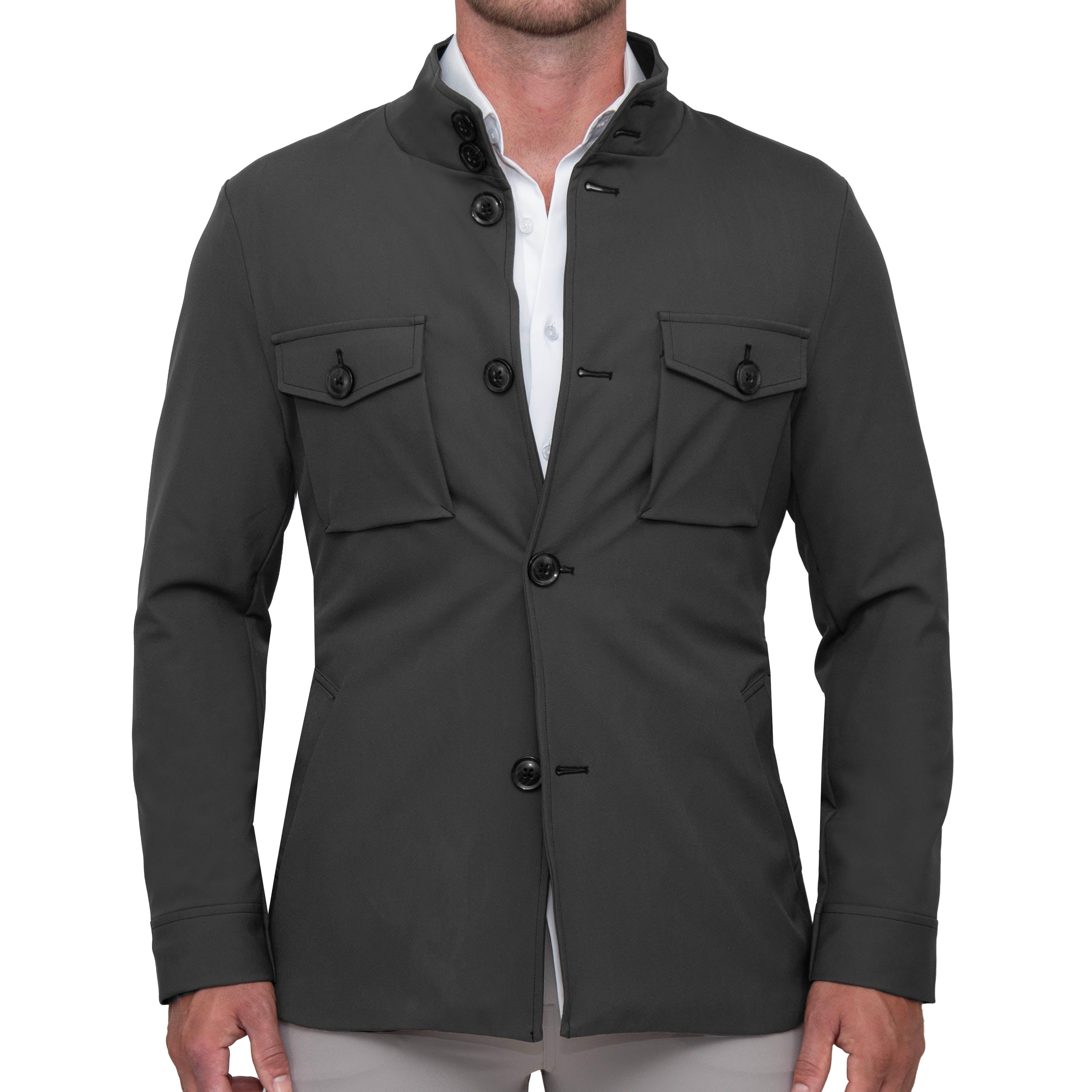 Field Jacket - Charcoal