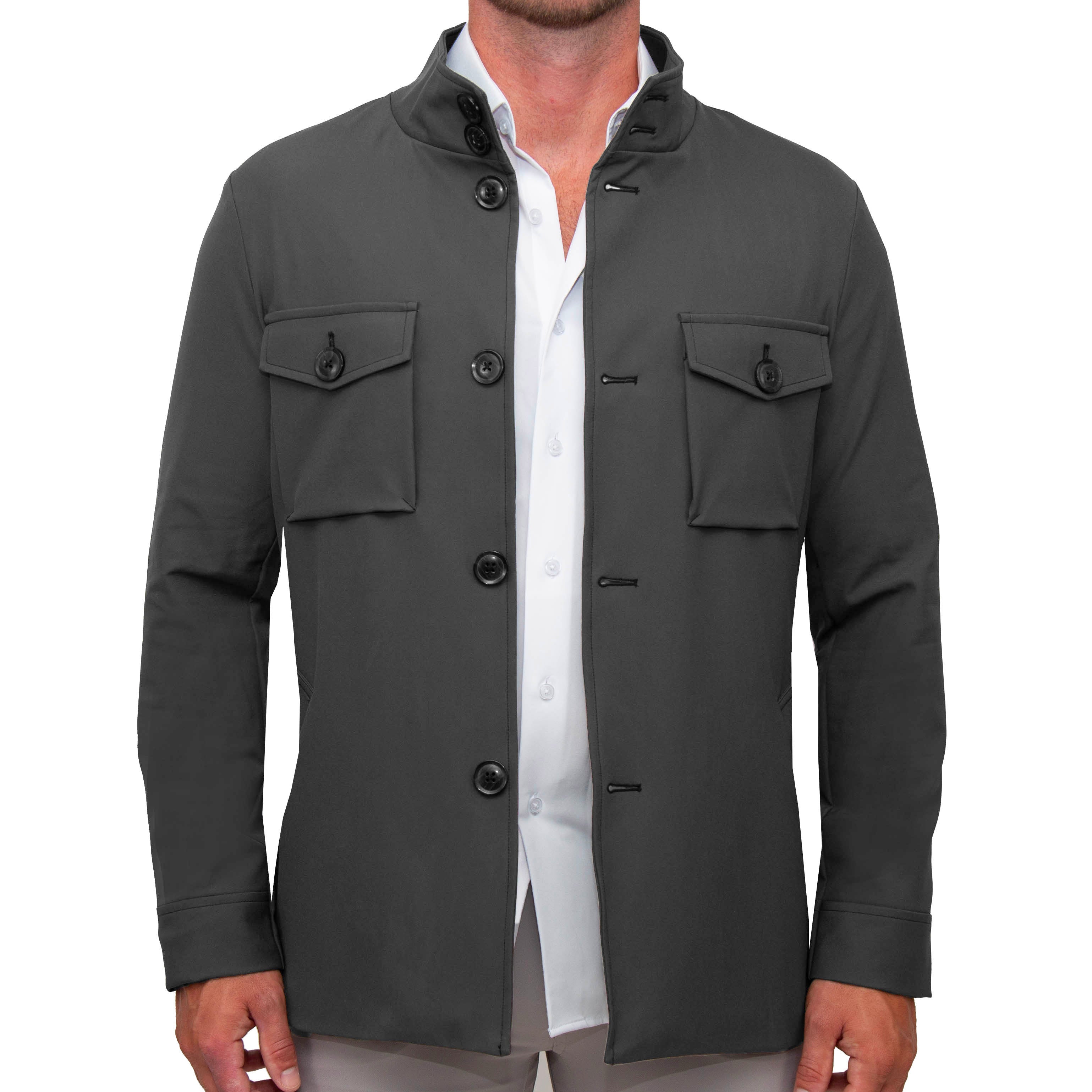 Field Jacket - Charcoal