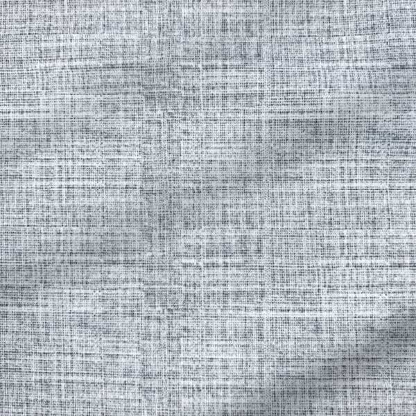 Sport Shirt - Light Grey Printed Linen