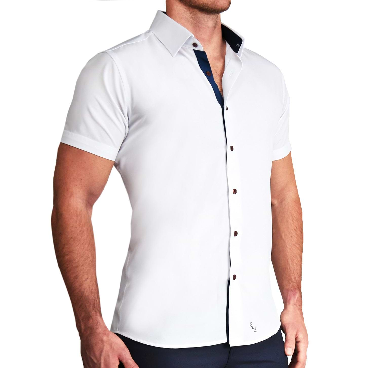 Short Sleeve Button Downs