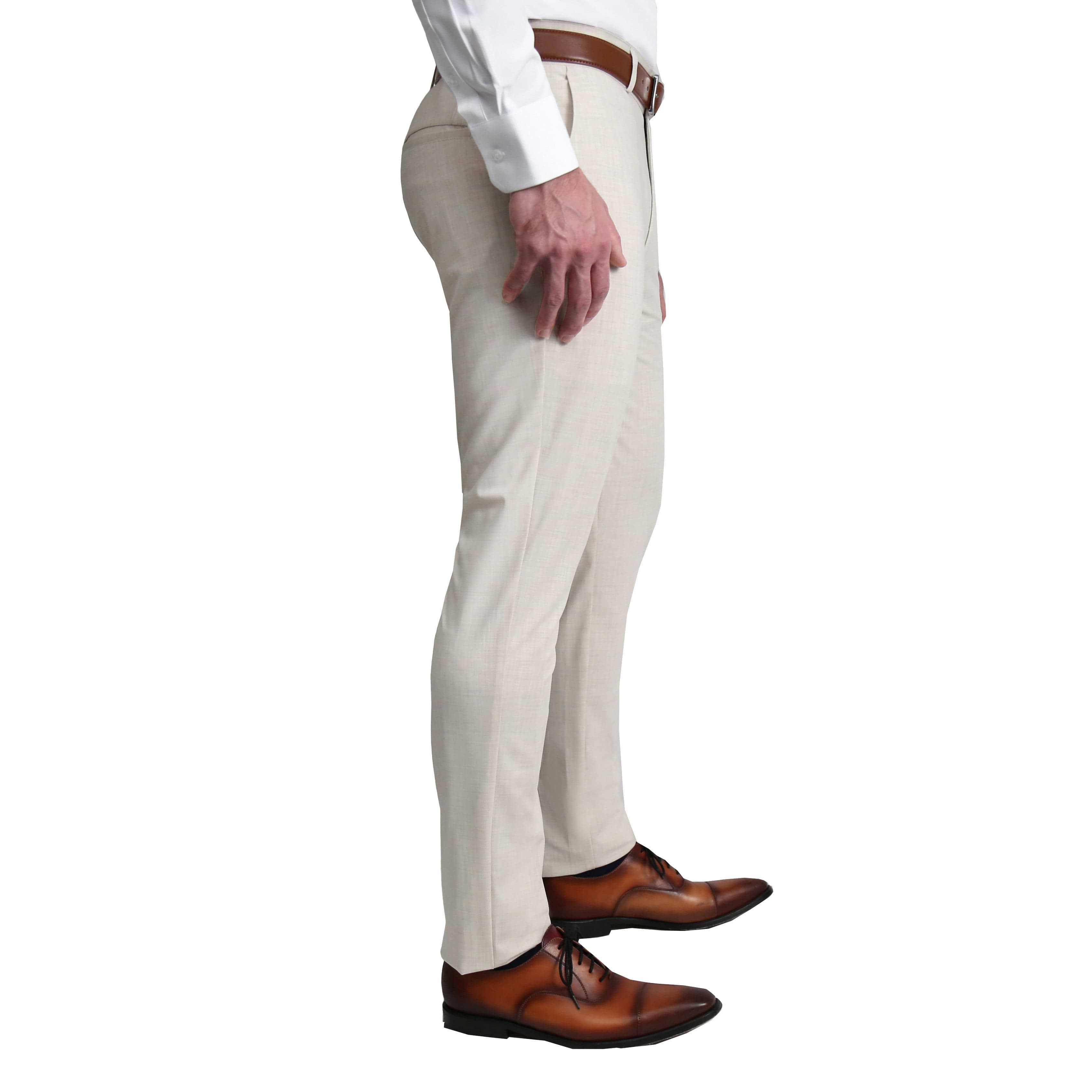 Buy Wholesale China Breathable Cotton Stretch Custom Long Leg Men