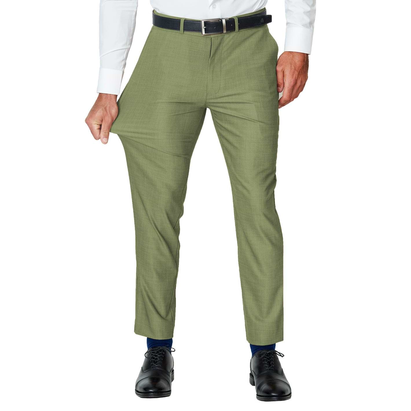 Athletic Fit Dress Pants vs. Stretch Dress Pants - State and Liberty  Clothing Company Canada