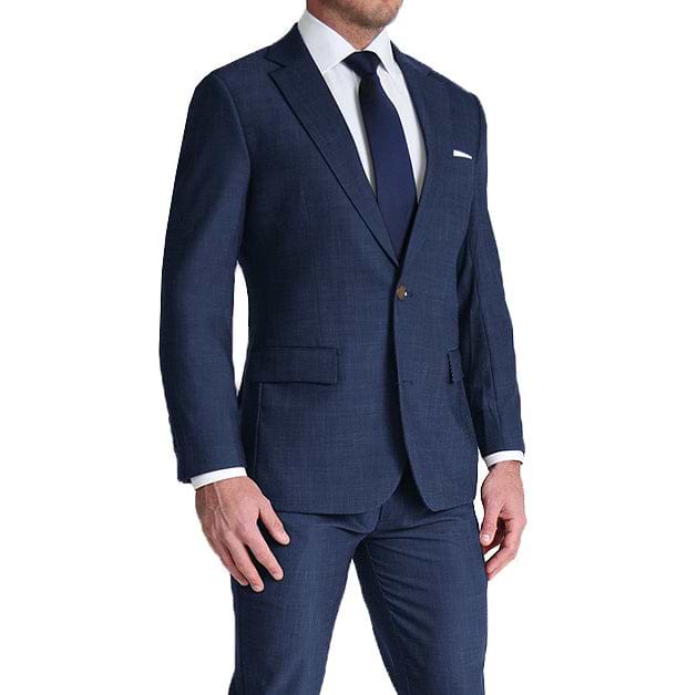 Men Suits 3 Piece Suit Wedding Wear Suit for Men Elegant Suit Gift for Him  Formal Fashion Blue Suit -  Israel
