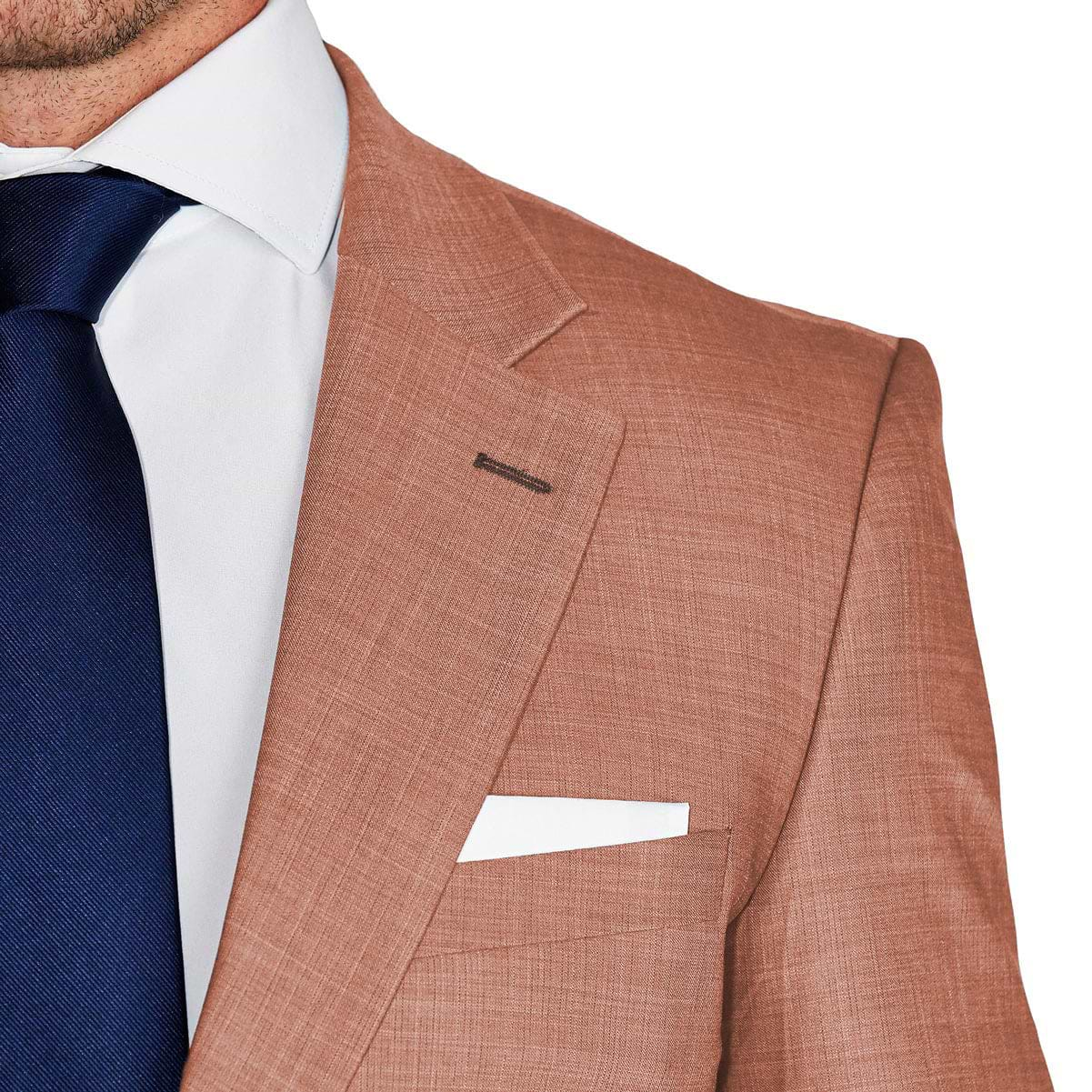 Salmon suit clearance jacket