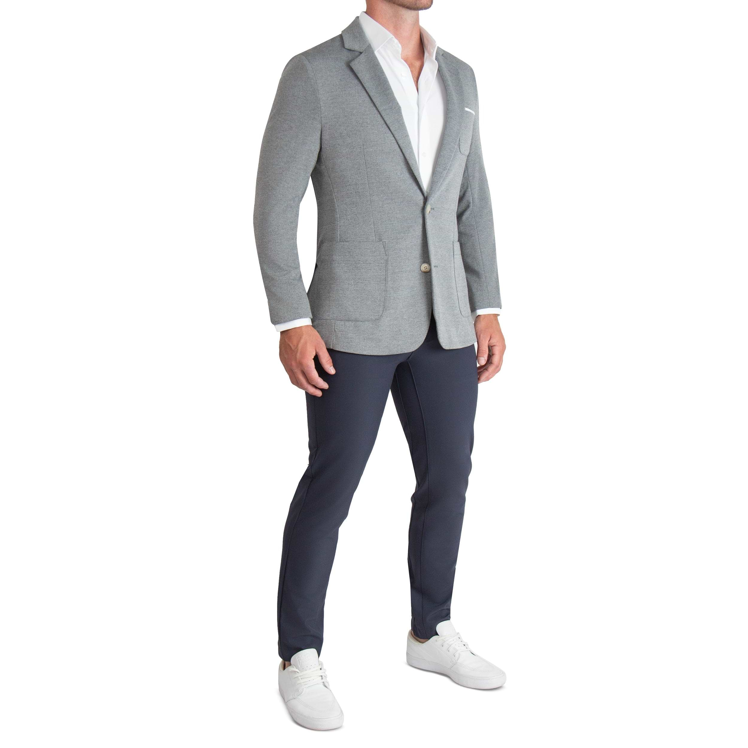 Heather grey sport coat best sale