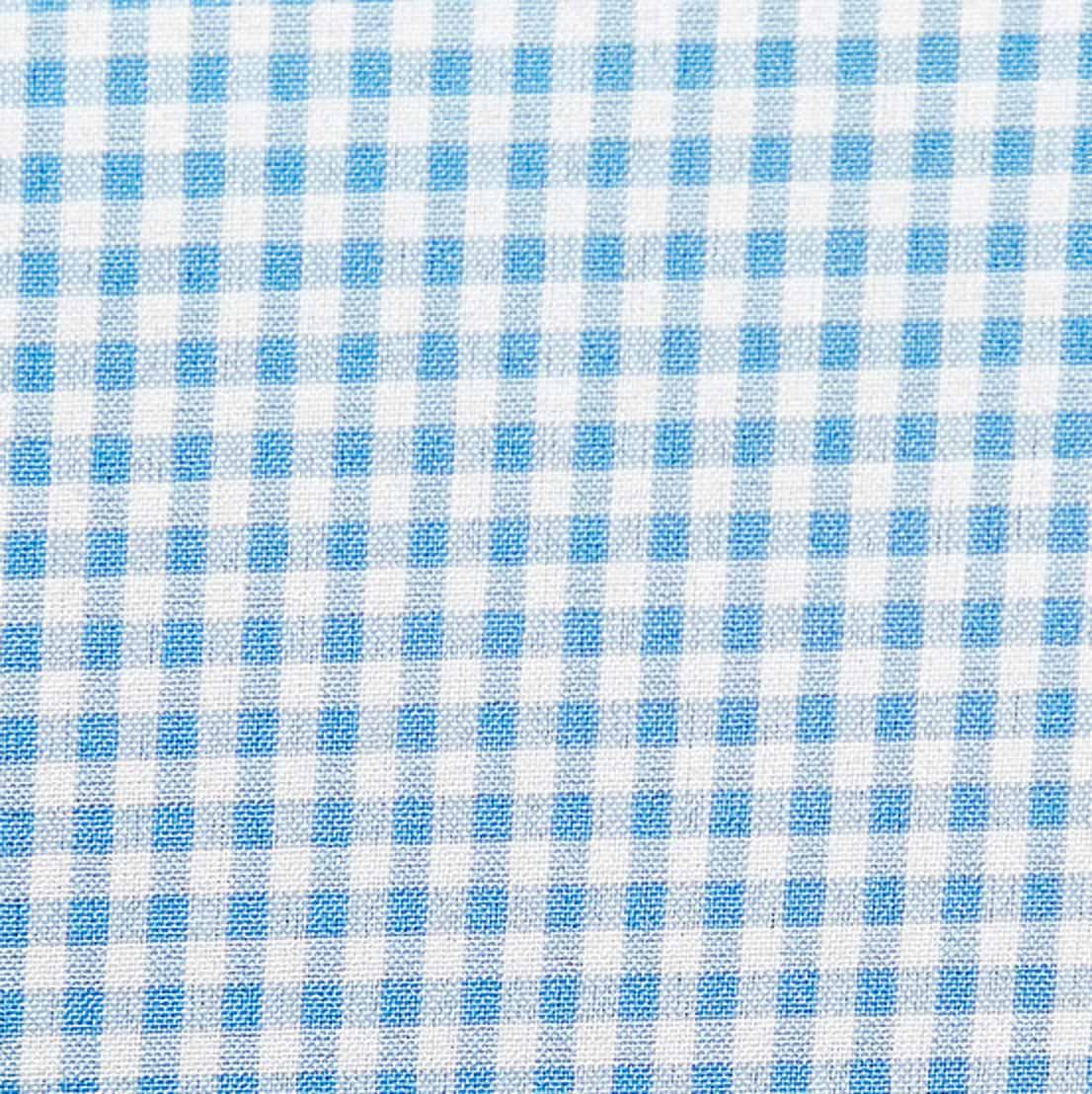 "The Lewan" Light Blue Middle Check