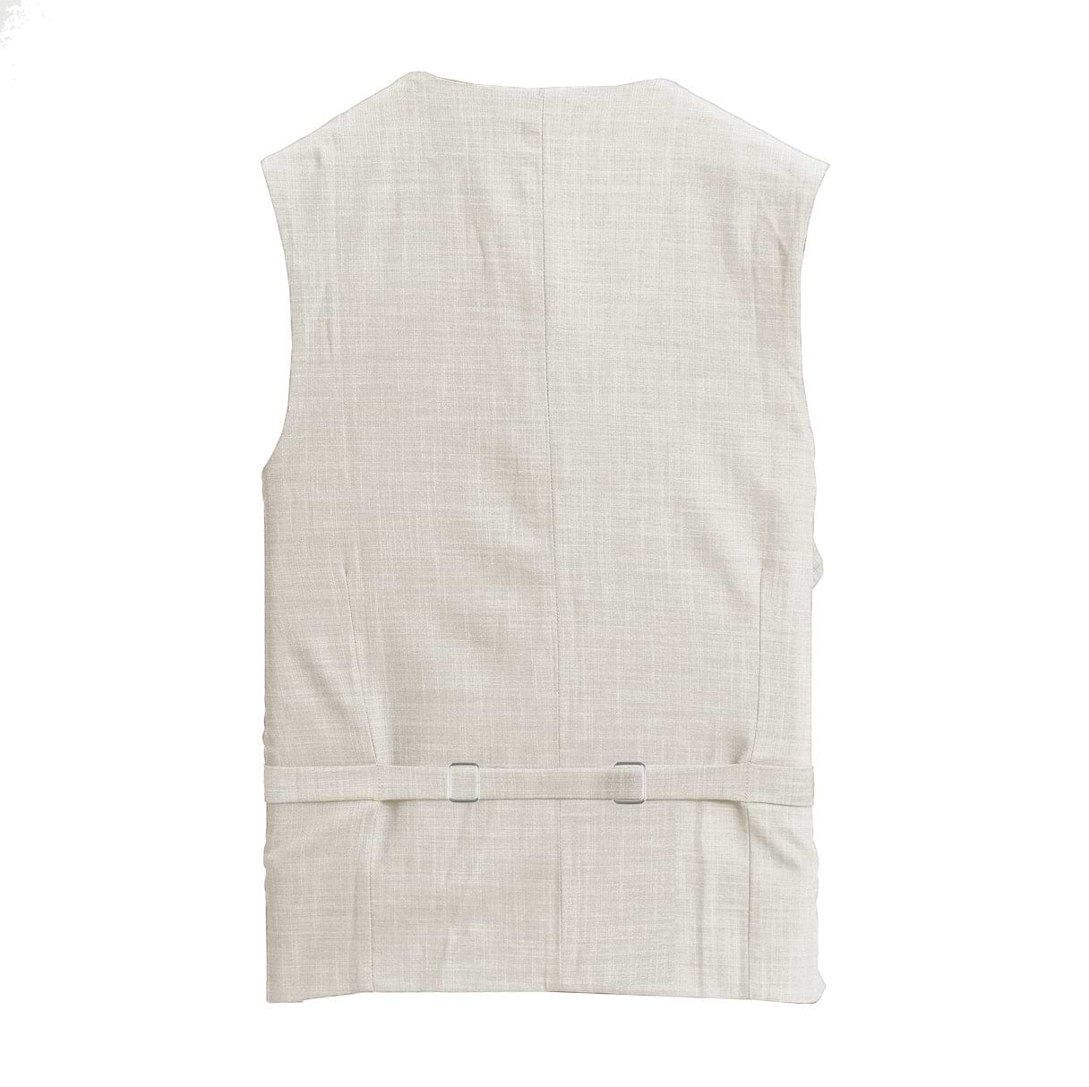 Athletic Fit Stretch Suit Vest - Lightweight Heathered Bamboo