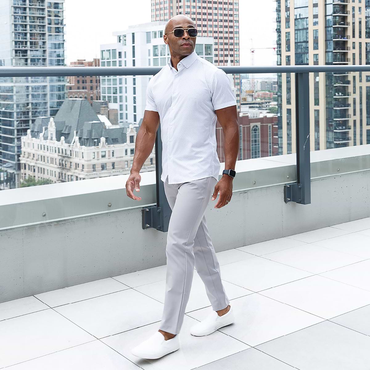 Athletic Fit Dress Shirts vs. Slim Fit - What's The Difference