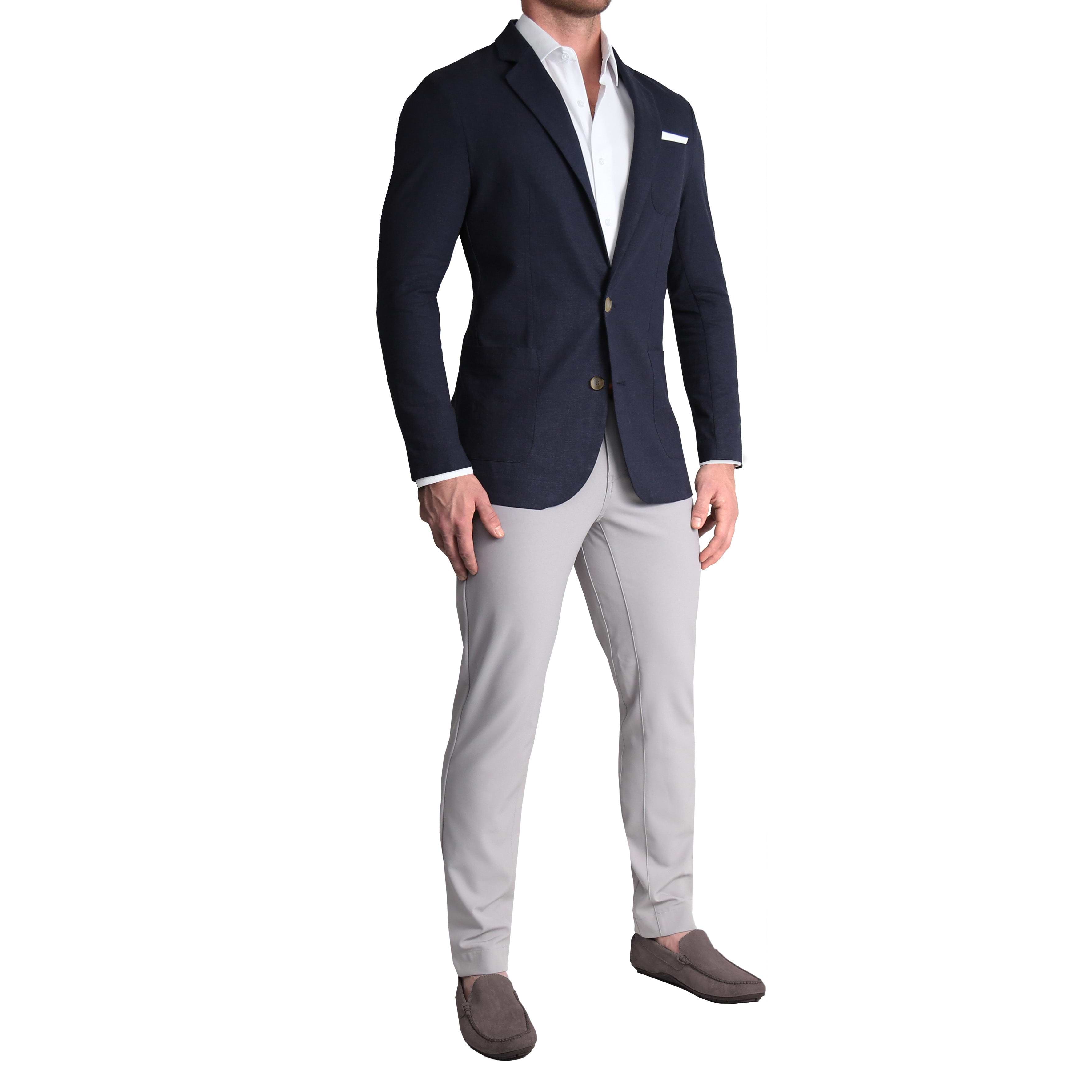 Casual Blazers|INDOCHINO| Custom Made To Measure Suits | Sport coat outfit,  Mens outfits, Mens trendy outfits