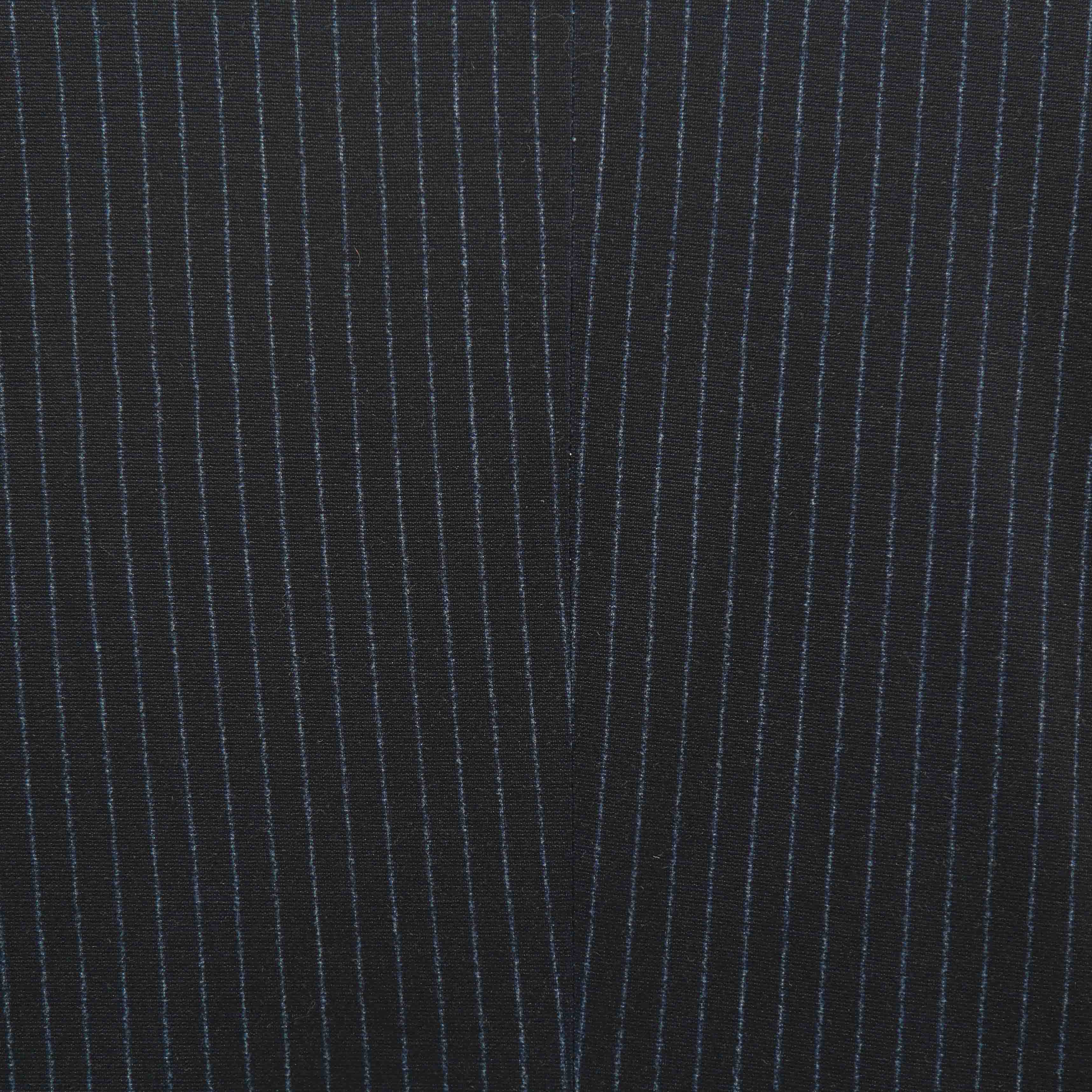 Athletic Fit Stretch Blazer - Knit Blue Chalk Stripe