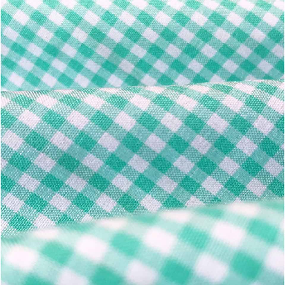 "The Charley" Mint Green Gingham