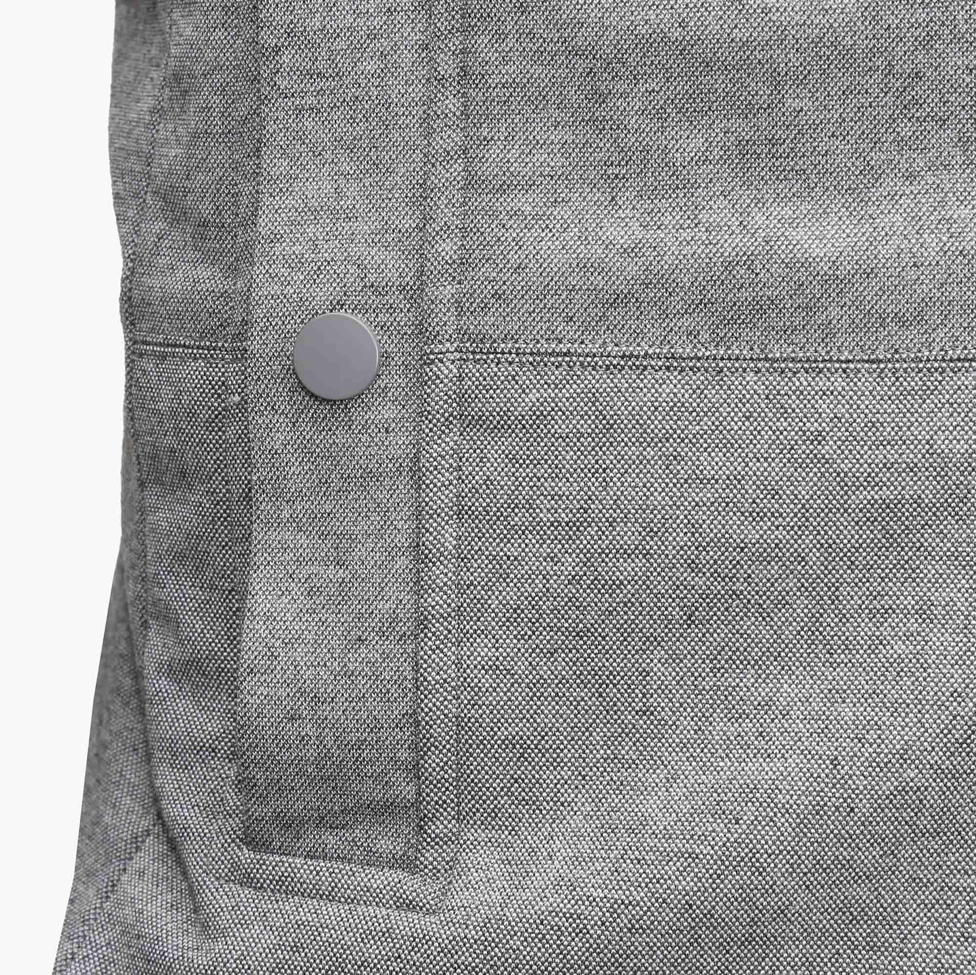 Knit Stretch Bomber - Grey