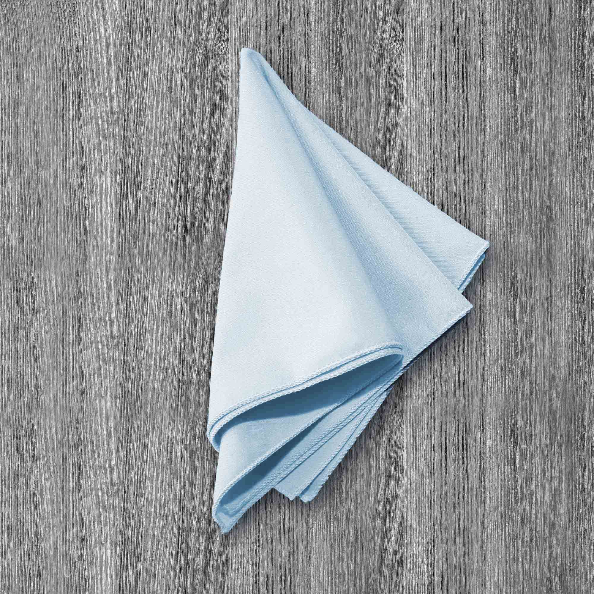 Pocket Square - Pale Blue