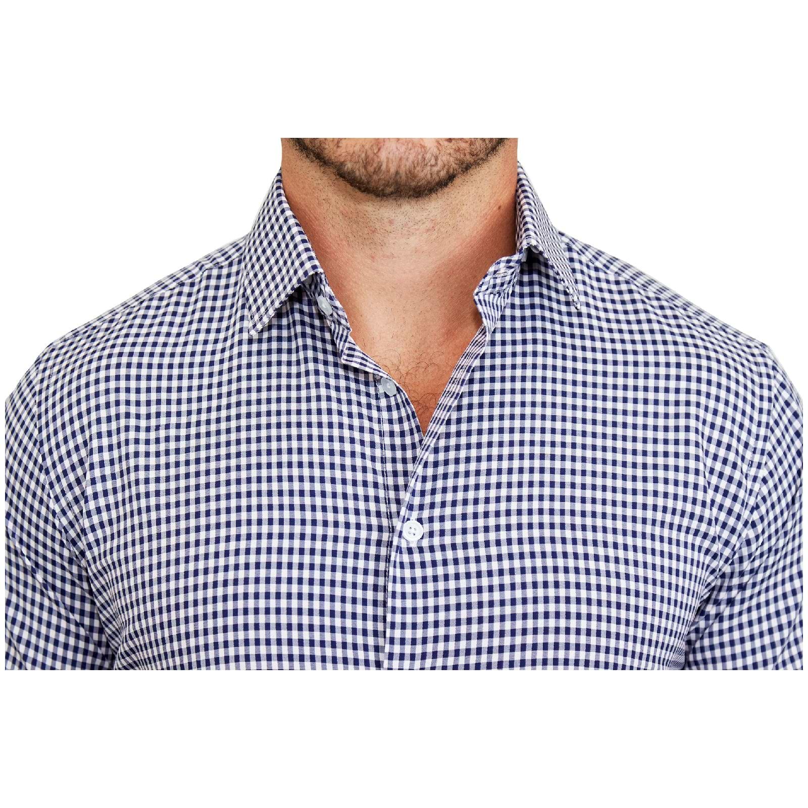 "The Rooney" Navy Gingham