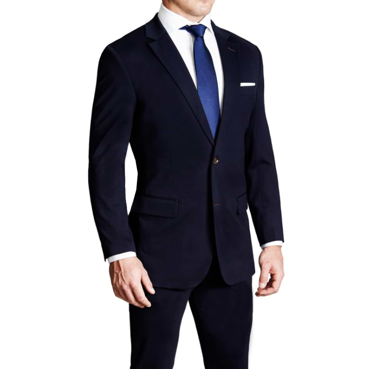 Mens Blue Suits, Bright Blue Slim & Tailored Fit Suits