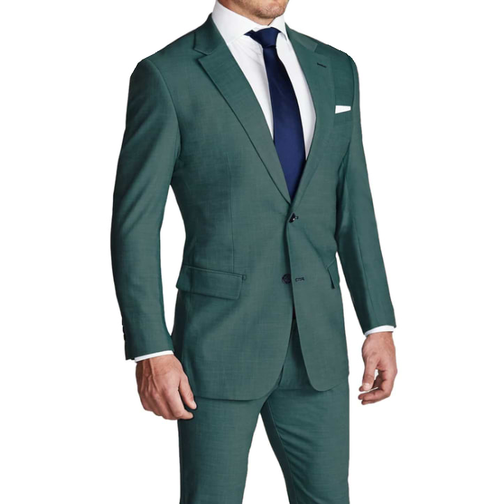 Emerald Green Suit – StudioSuits