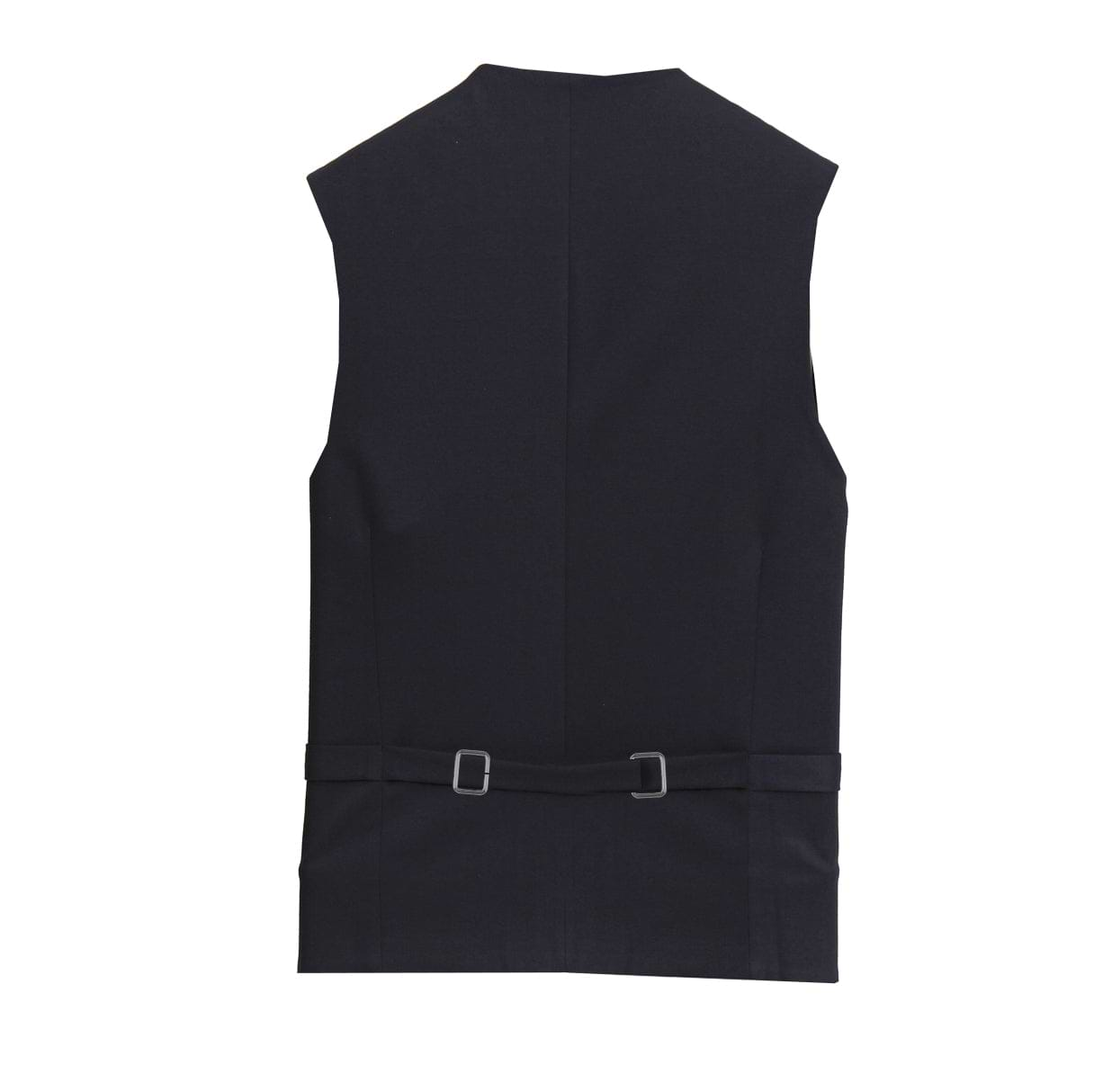 Athletic Fit Stretch Suit Vest - Navy